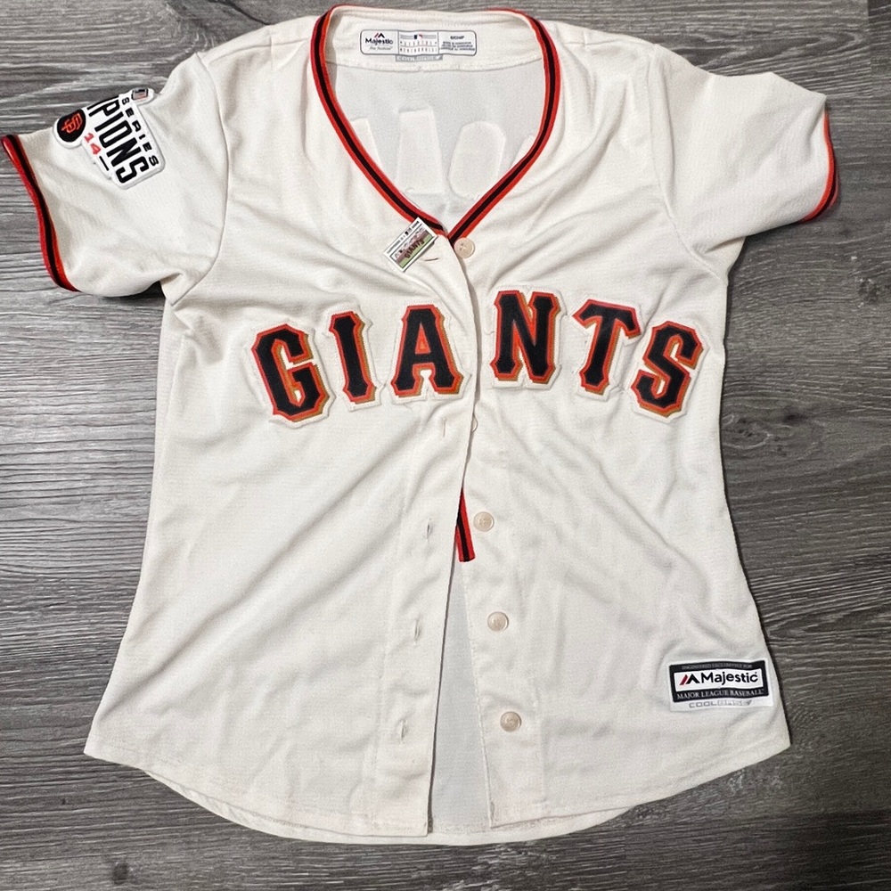 San Francisco giants World Series edition Madison Bumgarner women’s jersey small